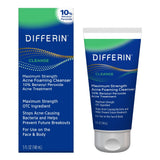 Differin Maximum Strength Acne Foaming Cleanser 5oz