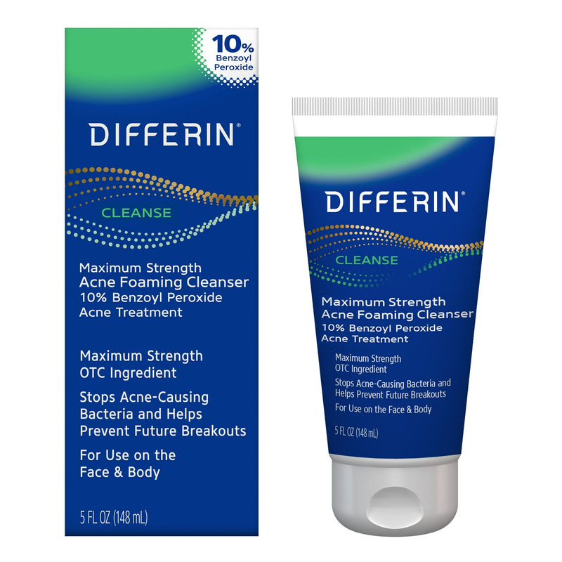 Differin Maximum Strength Acne Foaming Cleanser 5oz
