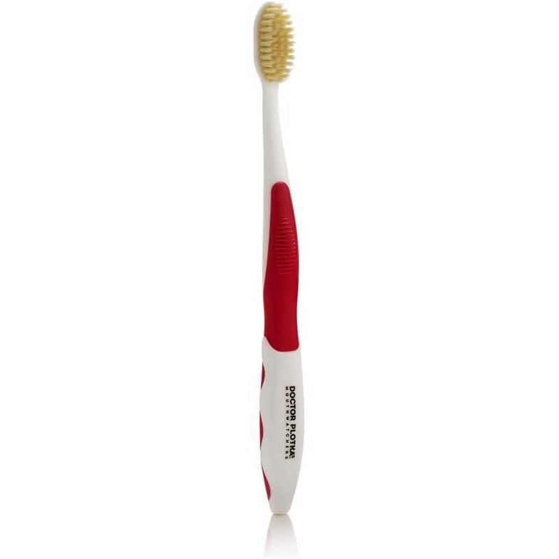Dr. Plotkas Mouthwatchers HG2641785 Adult Pink Toothbrush
