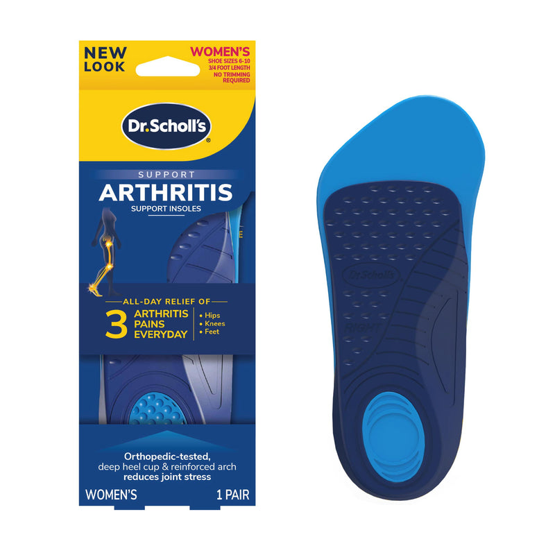 Dr.Scholls Artritis Pain Women 6-10 plantillas