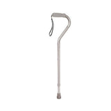 Drive Offset Grip Cane Silver