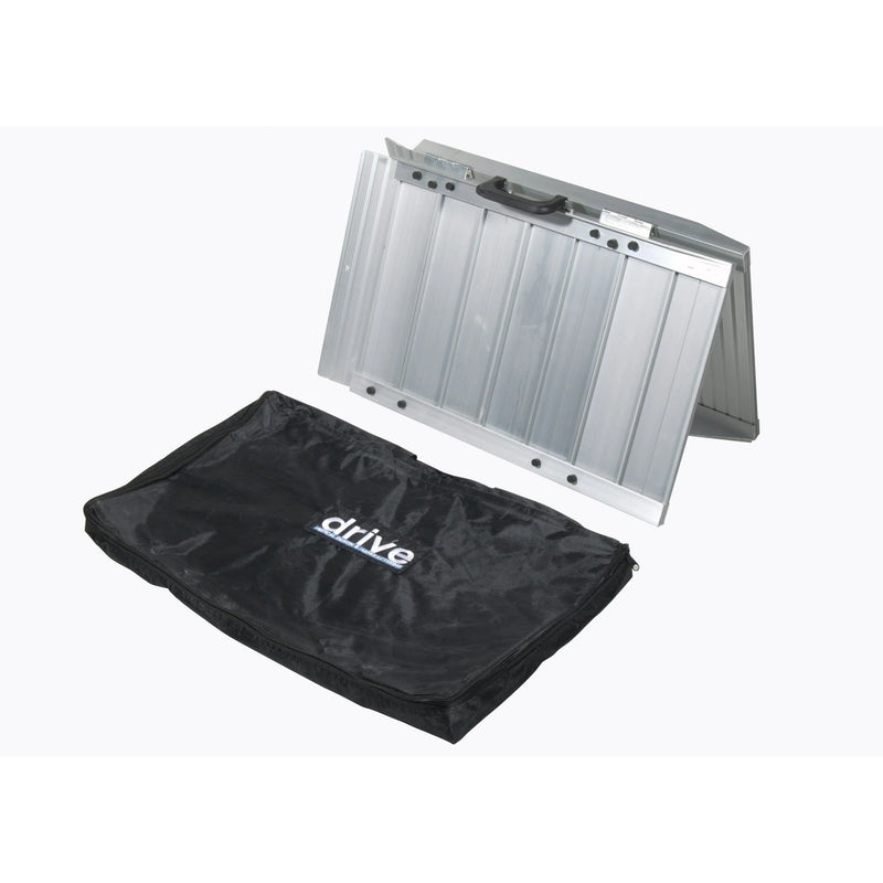 Drive Single Fold Portable Ramp With Case 1093