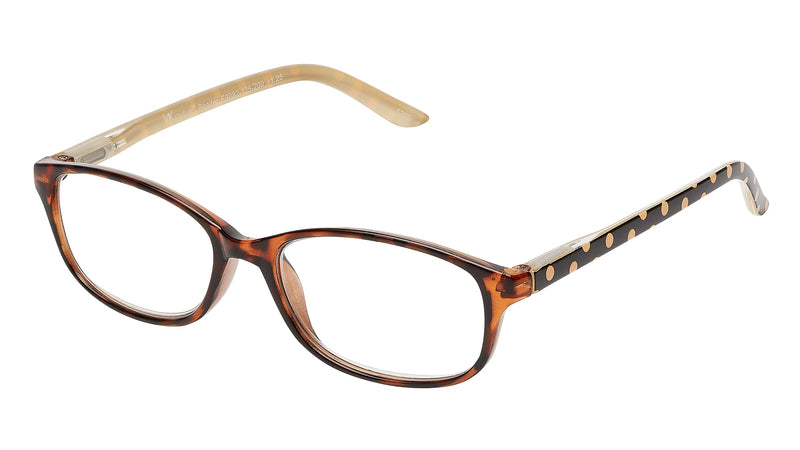 Sav Victoria Klein Readers Brown 9076 +2.00