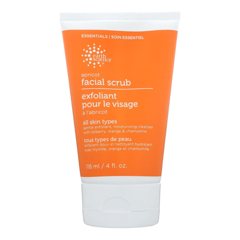 Earth Science Apricot Facial Scrub 4.5oz