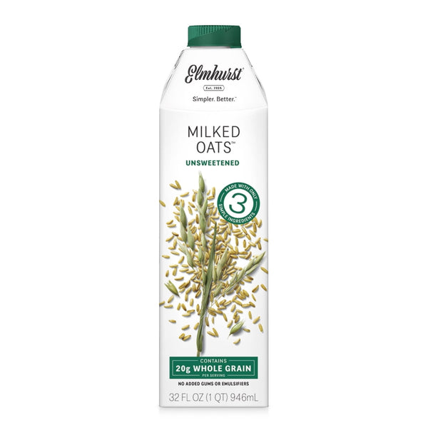 Elmhurst Milked Oats Unsweetened 32oz