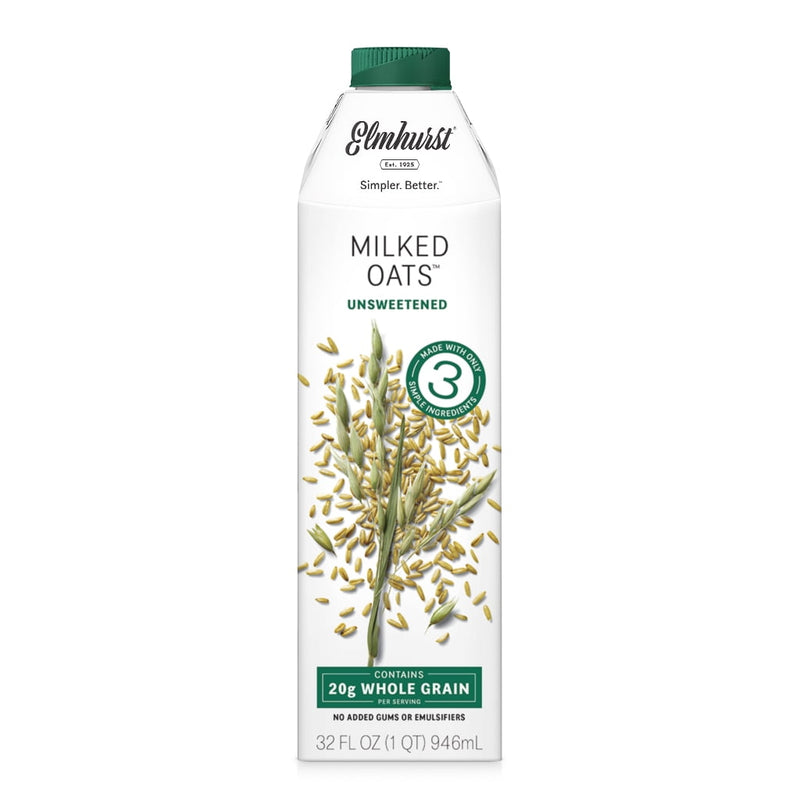 Elmhurst Milked Oats Unsweetened 32oz
