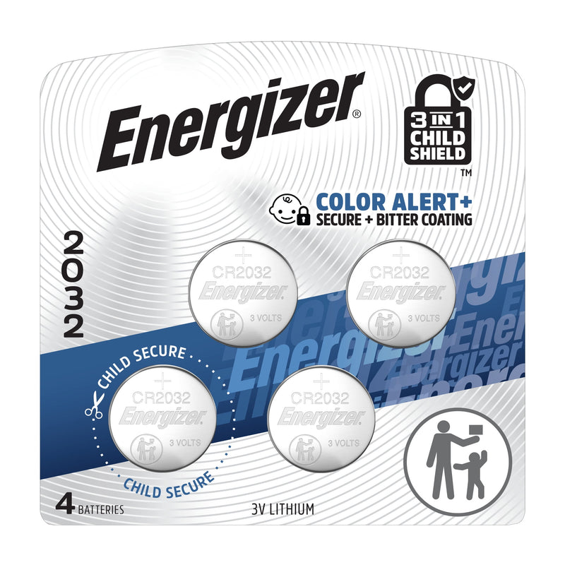 Energizer Battery 2032 4ct