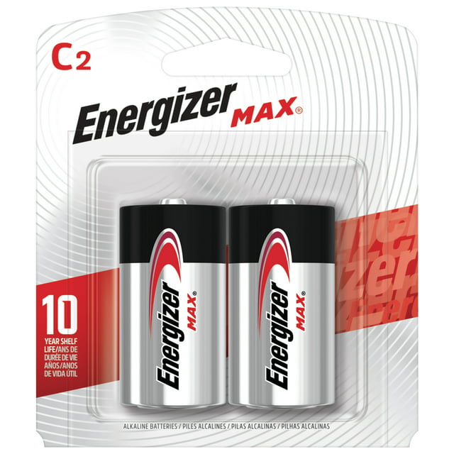 Energizer max c baterías 2ct