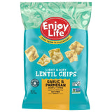 Enjoy Life Lentins Chips Garlic & Parmesan 4oz