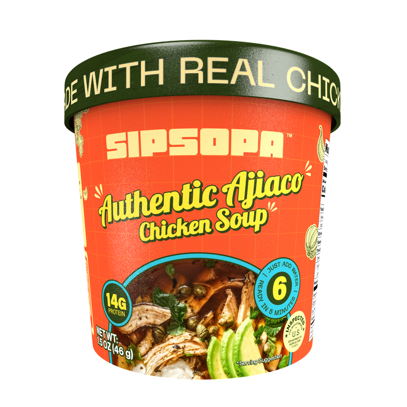 SIPSOPA Authentic Ajiaco Chicken Soup