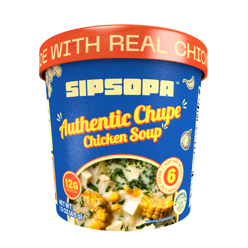 SIPSOPA Authentic Chupe Chicken Soup