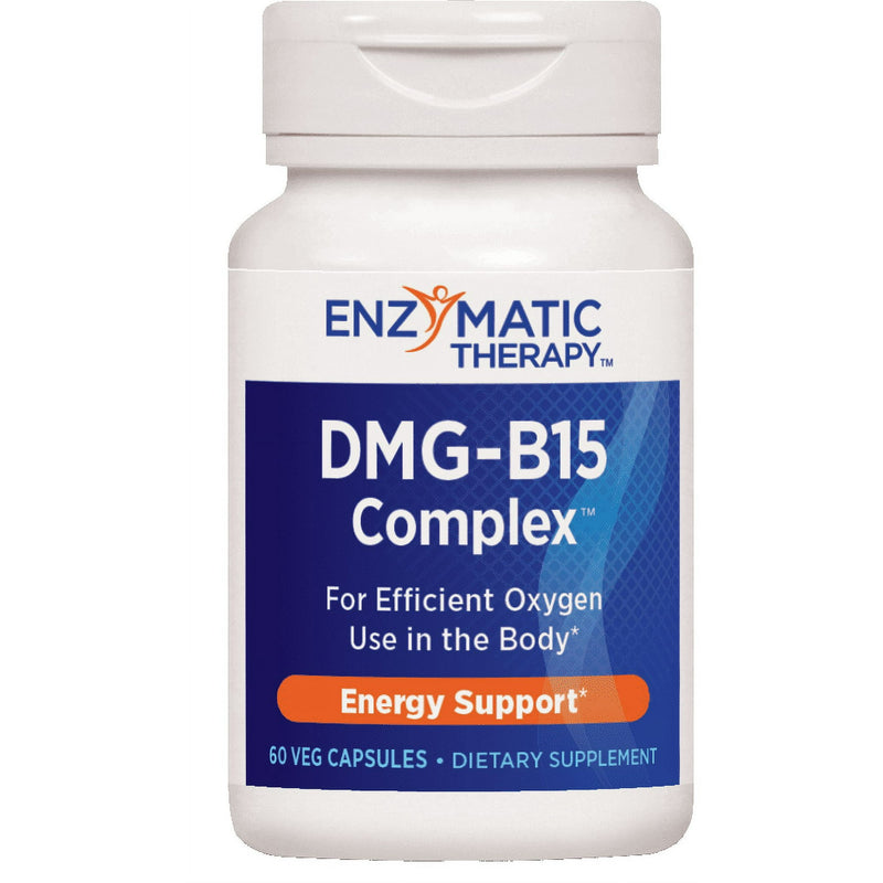 Nature's Way Enzymatic Therapy Dmg per Serving Size,-B15 Complex Vegetarian Capsules 60ct
