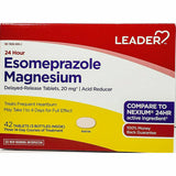 Leader Esomeprazole Magnesium 20mg Tablets 42ct