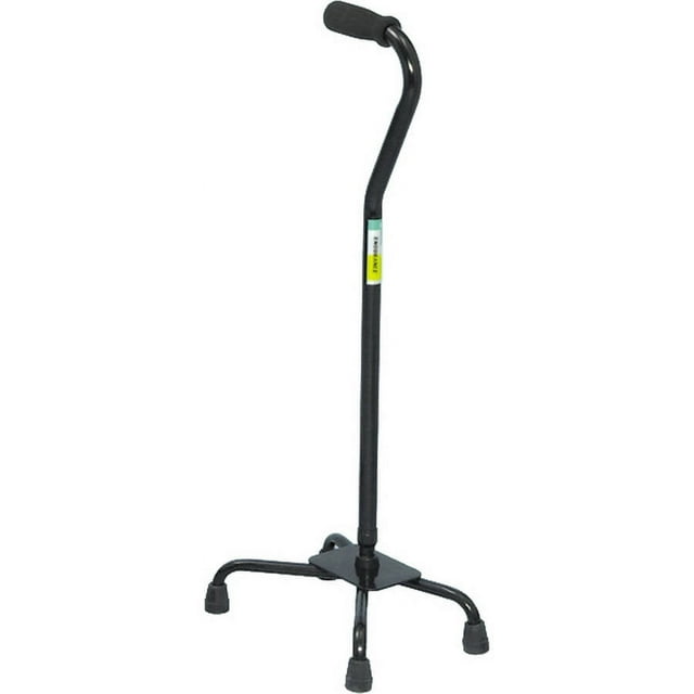 Essential Medical Quad Cane Black W1302Bl