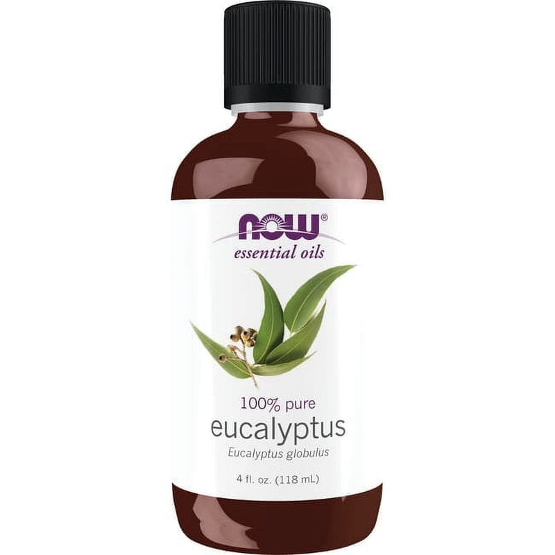 Now Eucalyptus Oil 4oz