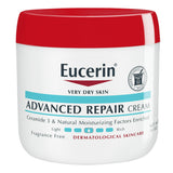 Eurcerin Advance Repair Cream Franagnce Free 16oz