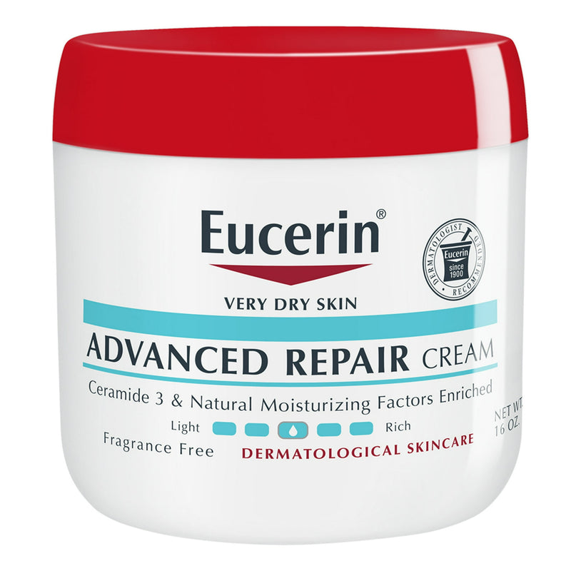 Eurcerin Advance Repair Cream Franagnce Free 16oz