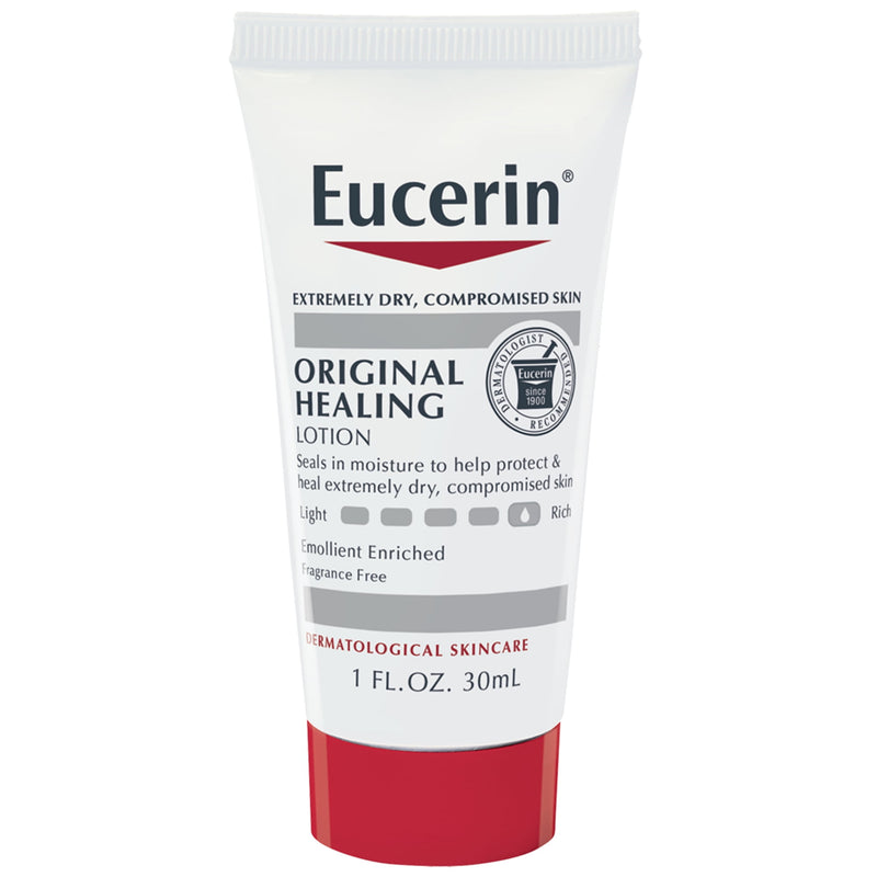 Eucerin Original Healing Rich Lotion 1oz