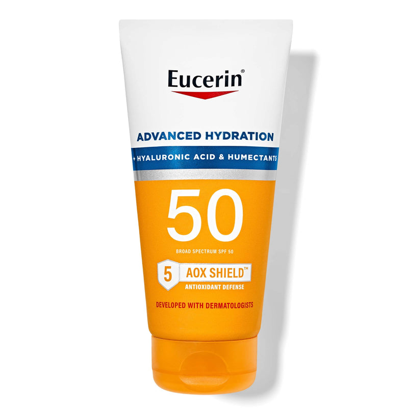Eucerina Hidratación avanzada SPF 50 AOX SHIELD 5 oz