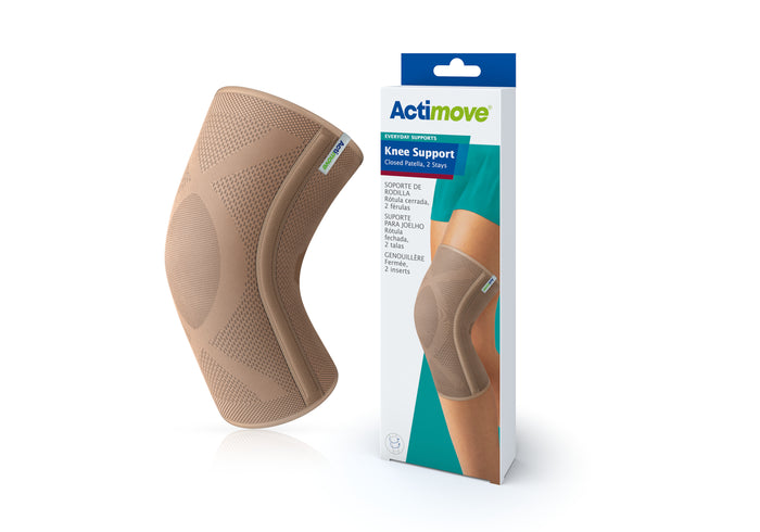 Actimove Knee Support Closed Patella 2 Stays Medium