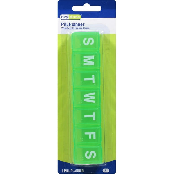 Planificador de píldoras de dosis ezy