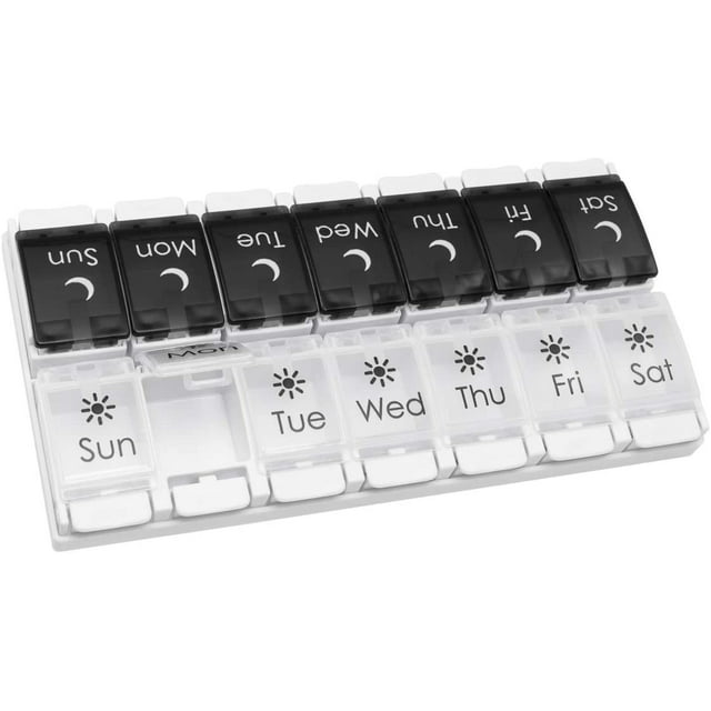 Ezy Dose Pill Organizer Weekly Am / Pm