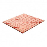 Polymen Pink Non Adhesive Pad 4" x 4" 15ct 5044