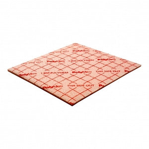 Polymen Pink Non Adhesive Pad 4" x 4" 15ct 5044