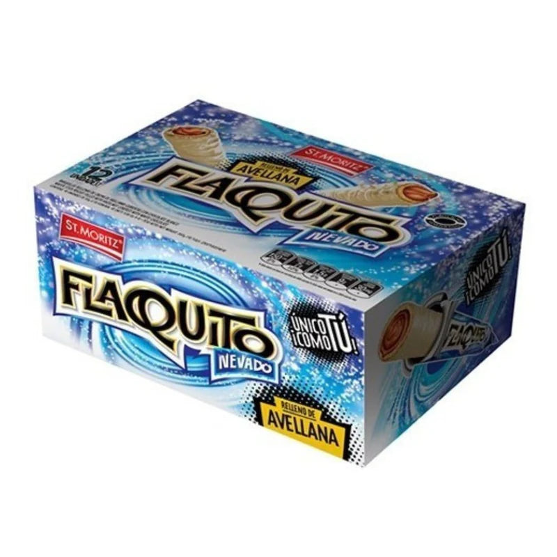 St. Moritz Flaquito Nevado 30G Box of 12