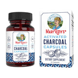 Mary Ruth's Organics Activated Charcoal 40 Capsules