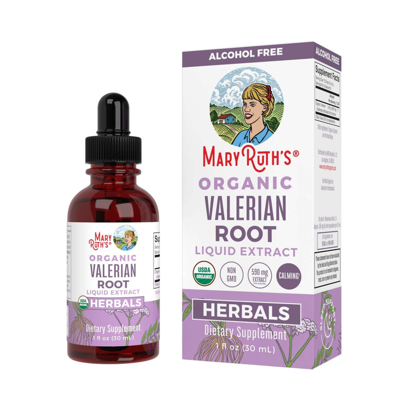 Valerian Root Liquid, 1oz