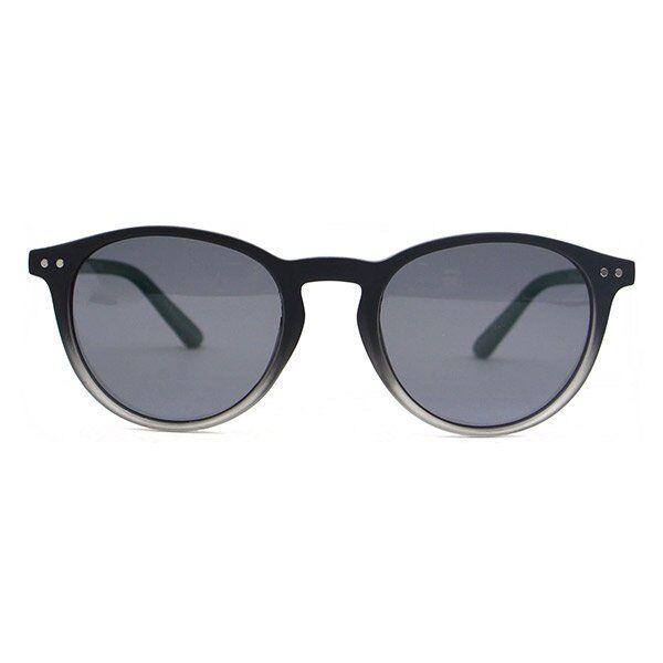 Sav Polarized Round Black & Grey Sp08