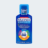 Mucinex Nightshift Severe Cold & Flu 6oz