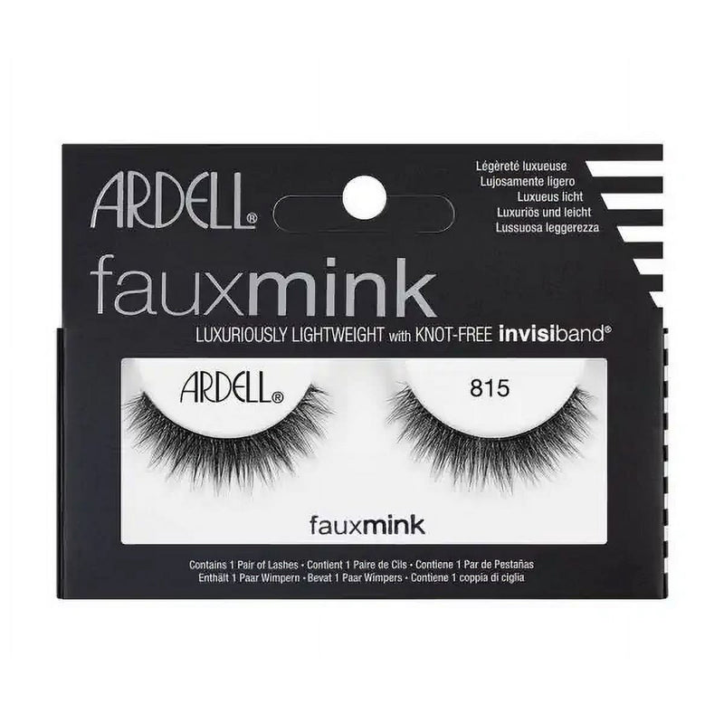 Ardell Lashes Fauxmink 815 Black