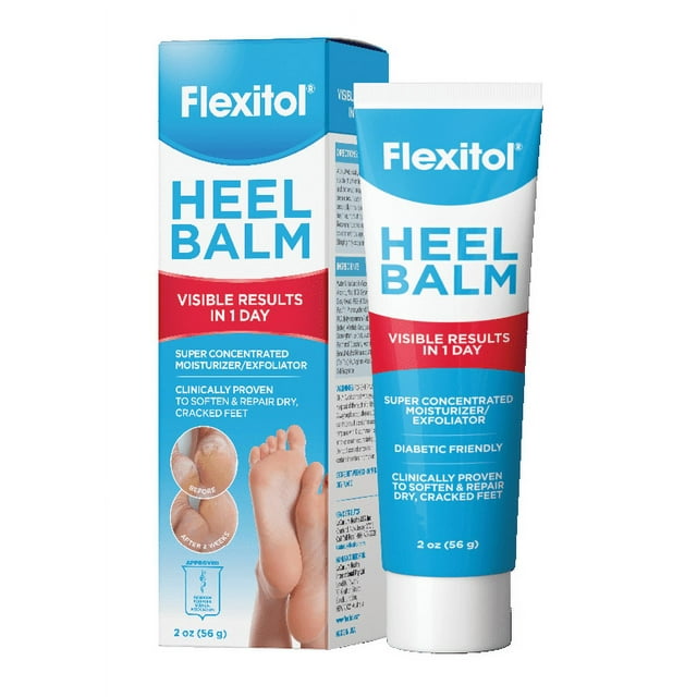 Bálsamo de talón de flexitol 2oz