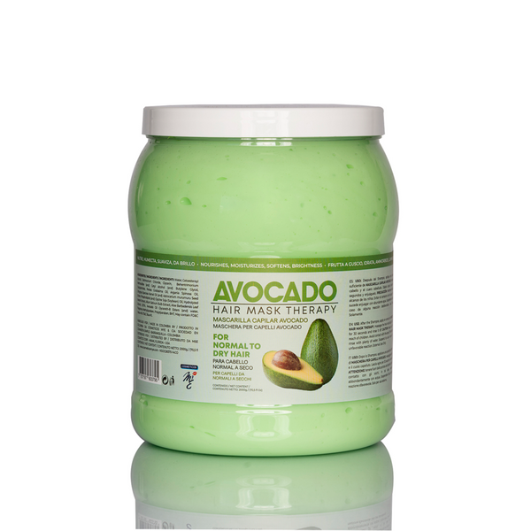 Terapia de mascarillas para el cabello de M&E 10.58 oz