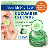 Skinlab Nourish My Eyes Cucumber Pads 36ct