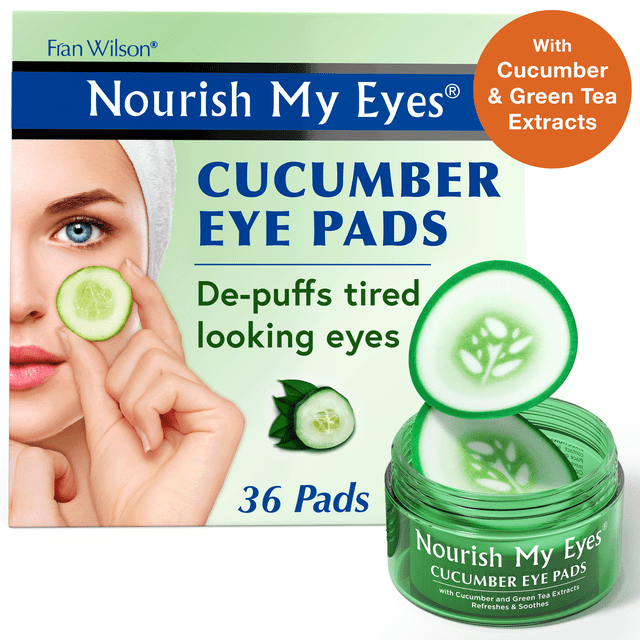 Skinlab Nourish My Eyes Cucumber Pads 36ct