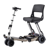 Freerider Deluxe Luggie Folding Electric Scooter Champagne