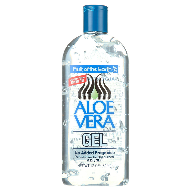 Fruit Of The Earth Aloe Vera Gel 12 oz
