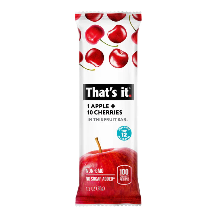 That's it, Fruit Bar , 1.2 Ounce, 100 calories