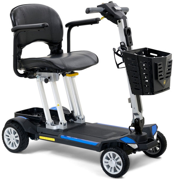 Golden Technologies Buzzaround CarryOn Scooter Blue GB120A