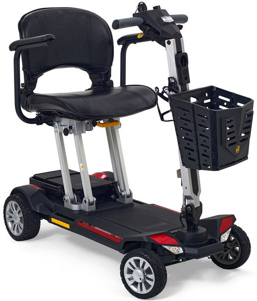 Golden Technologies Buzzaround CarryOn Scooter Red GB120