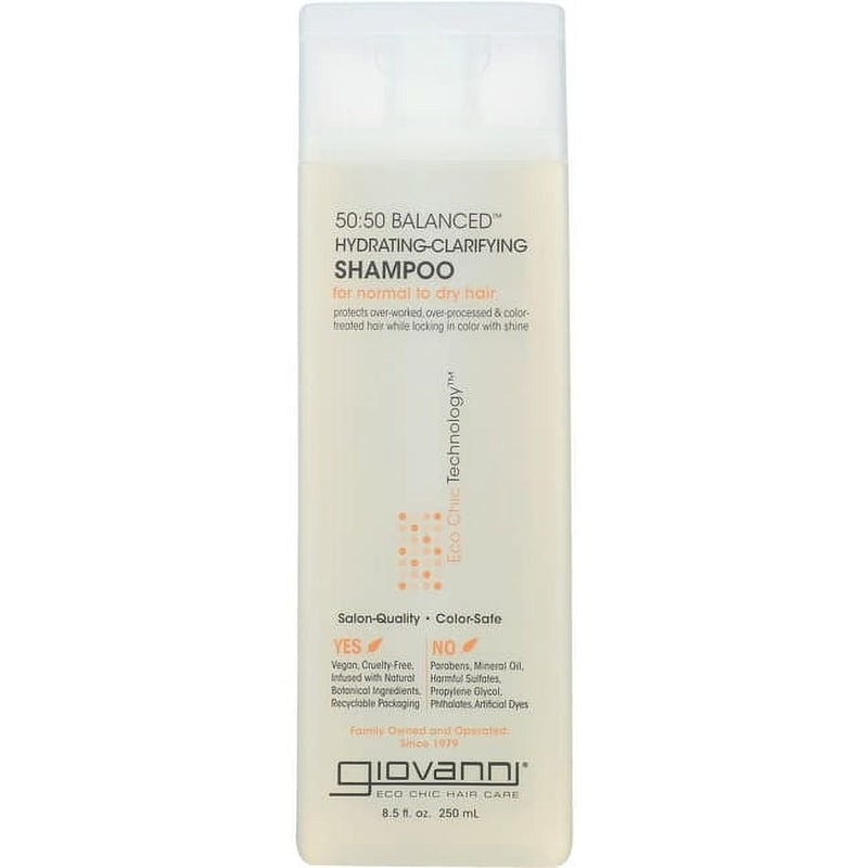Giovanni 50/50 Balanced Hydrating-Clarifying Shampoo 8.5oz