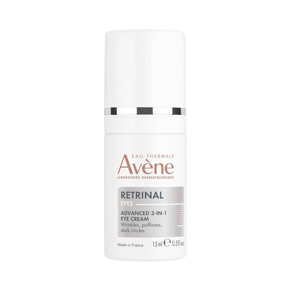Avene Retrinal Advanced 3-In-1 Anti-Aging Eye Cream Powered by Retinaldehyde - 0.5 fl oz