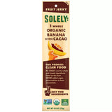 Solely Organic Banana With Cacao Jerky 23gr