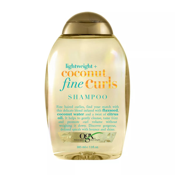 OGX Lightweight + Coconut Fine Curls Shampoo 13 fl.oz.