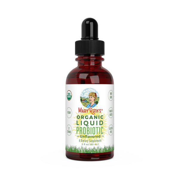 Mary Ruth's Organic Probiotic Liquid - 2 fl oz