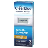 Clearblue Digital Pregnancy Test with Smart Countdown, 3 count