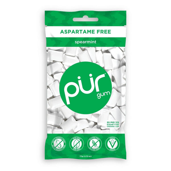 Pur Gum Spearmint 55ct